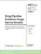 InfoDesk Releases Drug Pipeline Database Usage Survey Results